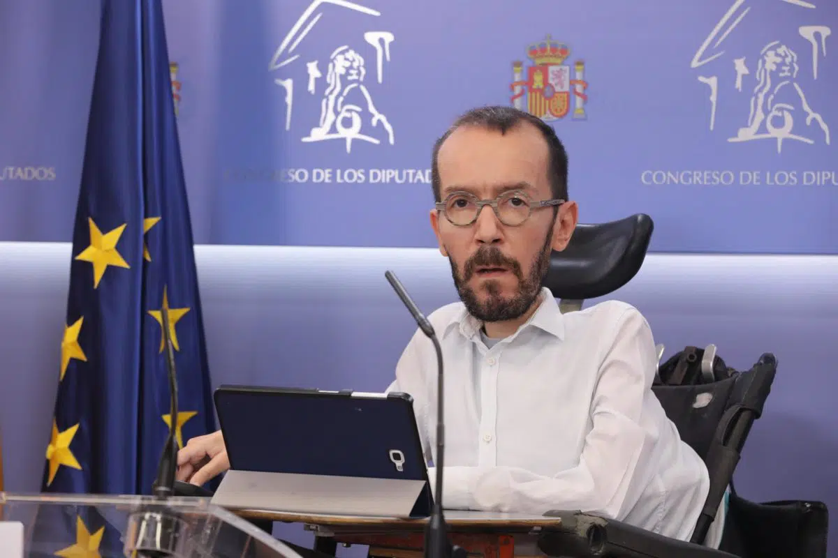 La Confederación Española de Policía denuncia ante la Fiscalía del Supremo el tuit de Echenique por ‘incitar’ a la violencia