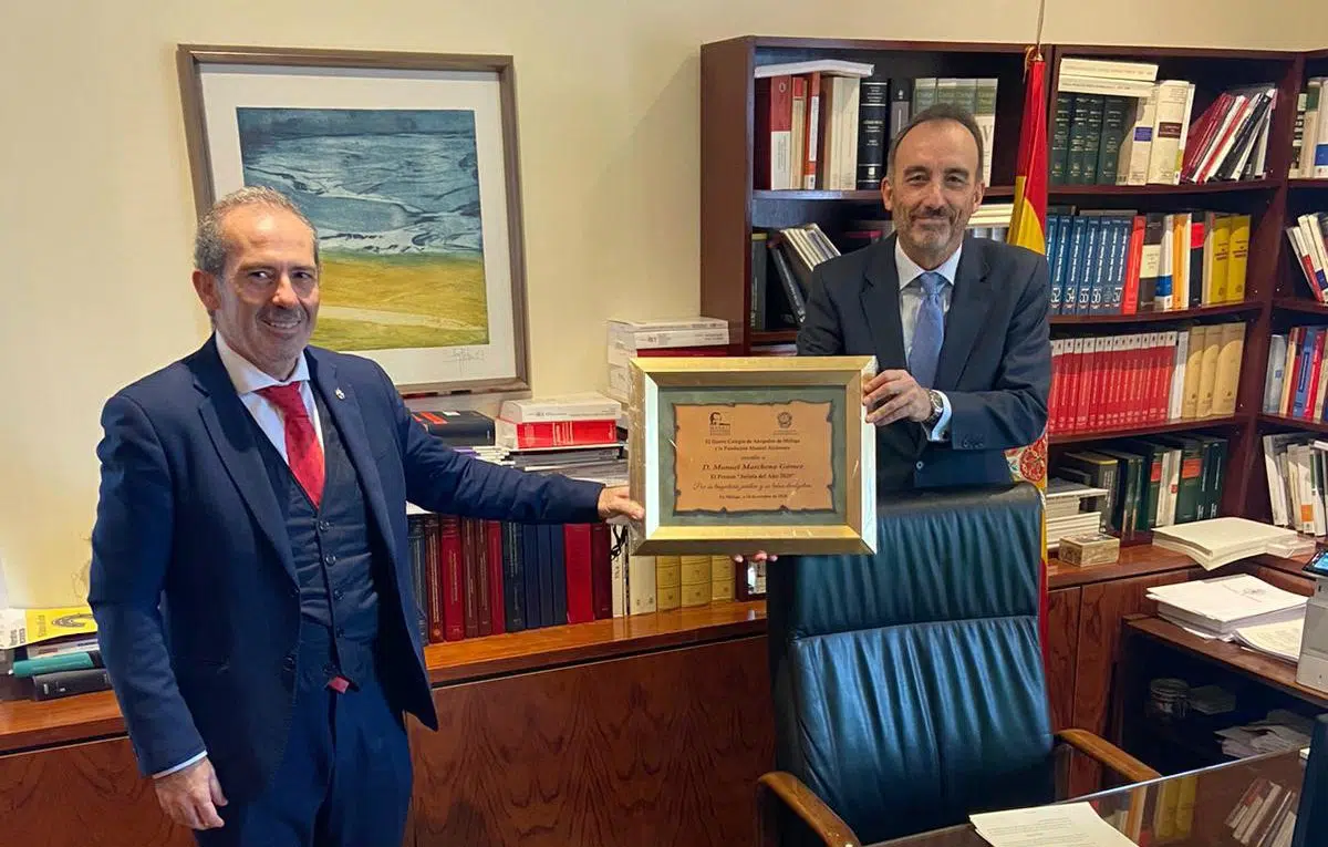 Manuel Marchena, premio ‘Jurista del año’ del Colegio de Abogados de Málaga y la Fundación Manuel Alcántara 