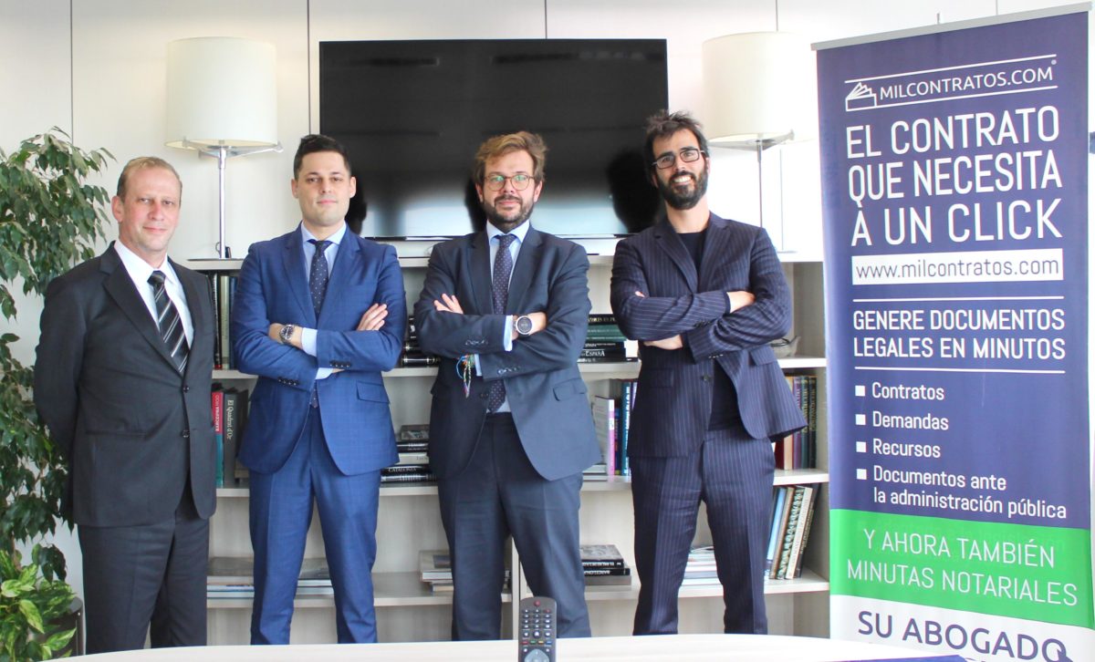 Milcontratos refuerza su estructura directiva de cara a su tercera ampliación de capital y su internacionalización