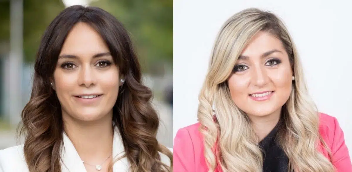 Maia Román e Inés Blanco se disputan la Presidencia de la Confederación Española de la Abogacía Joven