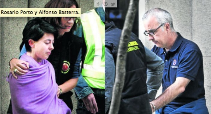 Hallan ahorcada en la cárcel a Rosario Porto, madre de Asunta Basterra
