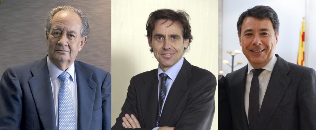Archivada la causa contra Villar Mir por la pieza del tren de Navalcarnero; López Madrid e Ignacio González, imputados