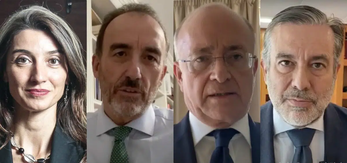 El Colegio de Procuradores de Madrid reúne en un vídeo a juristas y políticos para lanzar un mensaje contra la violencia machista