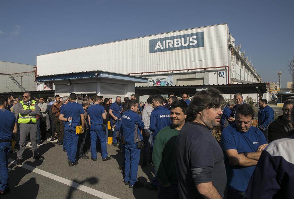 El TS confirma que los contratados por ETT tienen derecho a la paga de beneficios que cobra la plantilla de Airbus