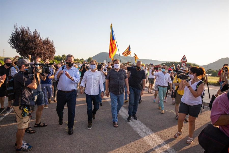 La Sala Segunda Del Supremo Estudia Los Documentos Penitenciarios Antes De Pedir El Informe Al Fiscal Sobre Los Indultos Del Proceso Separatista Confilegal