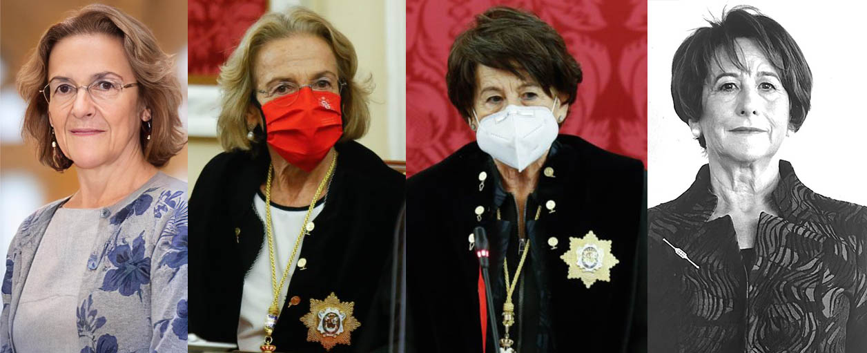 Paz Andrés y Adela Asua toman posesión como consejeras permanentes del Consejo de Estado