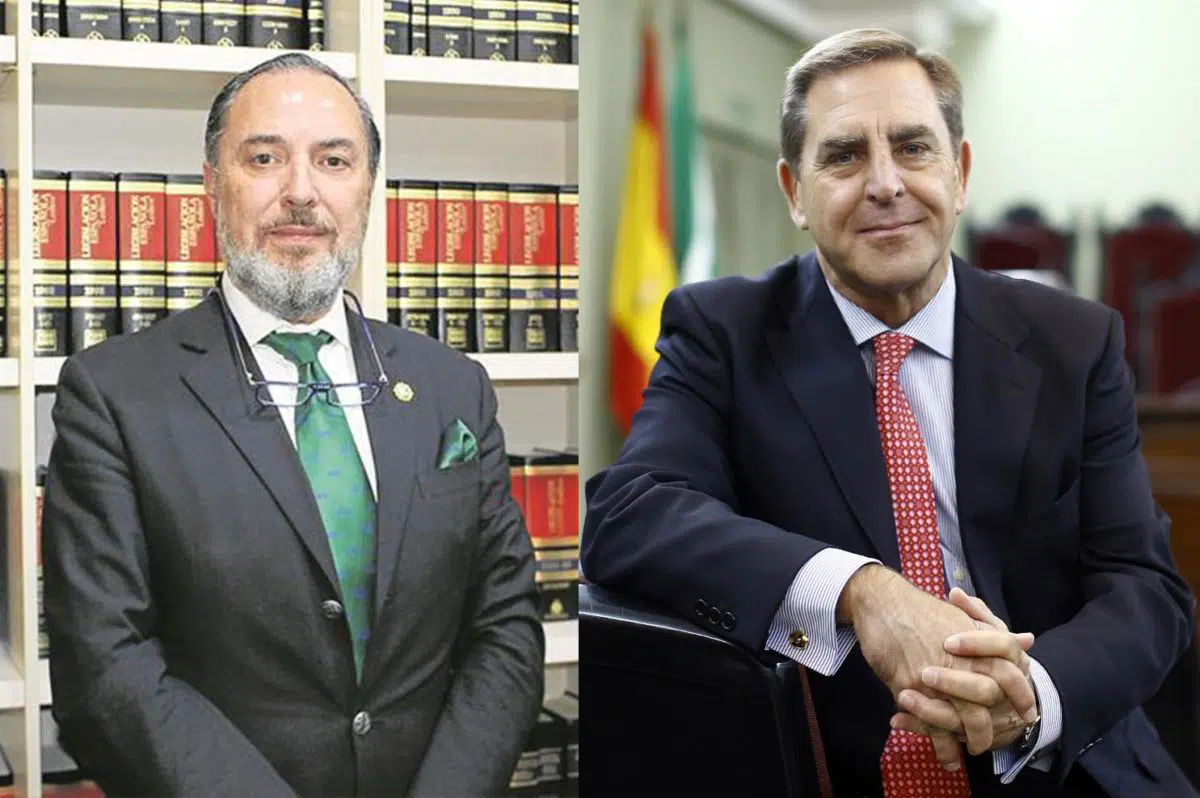Chacón y Cabrera, nuevos presidente y vicepresidente del Consejo Andaluz de Colegios de Abogados