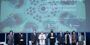 La defensa del acceso universal a la salud protagoniza la entrega de los XXII Premios Derechos Humanos de la Abogacía