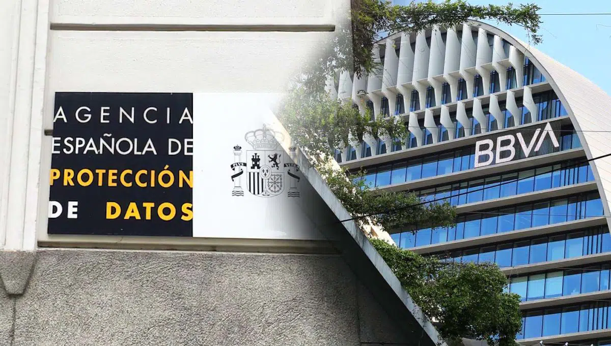 Protección de Datos multa a BBVA con 140.000 euros por ceder al Banco de España información de una clienta