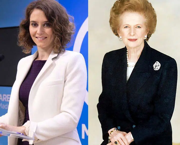 Isabel Díaz Ayuso: ¿Una Margaret Thatcher a la española?