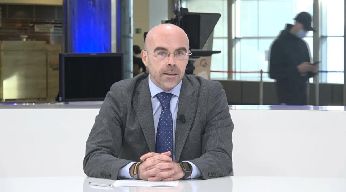 Jorge Buxadé, eurodiputado de VOX: “La nueva Fiscalía Europea va a ser un fracaso porque se quiere imponer al resto de las fiscalías»