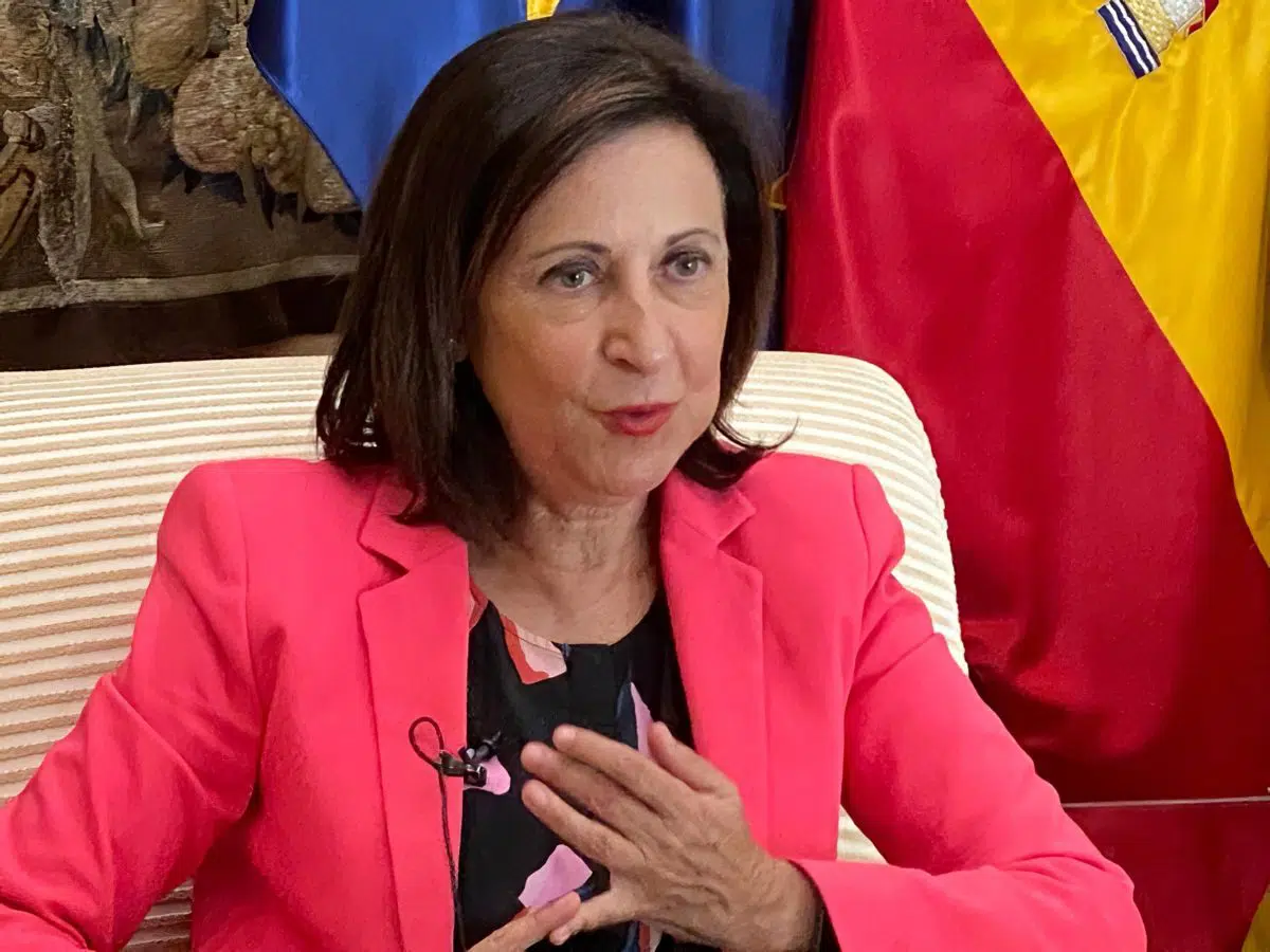Margarita Robles afirma que el PP incumple la Constitución «tomando como rehenes» a los jueces
