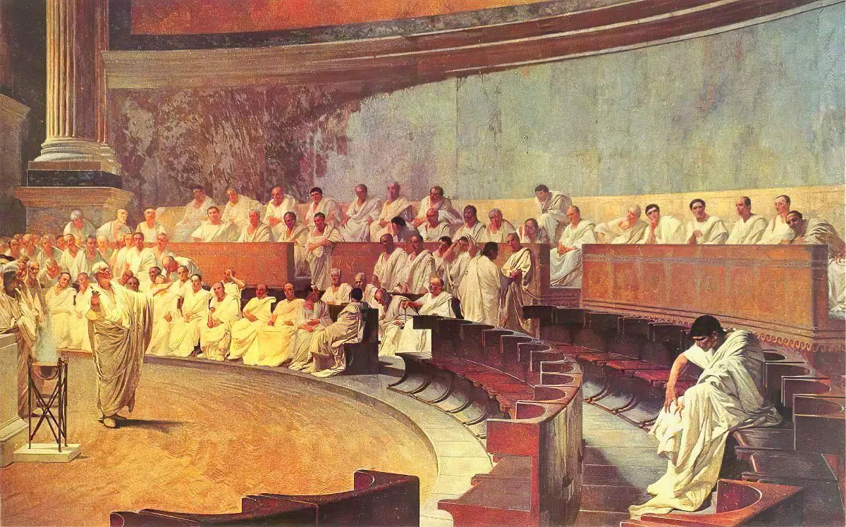 Los cinco grandes jurisconsultos de la Ley de citas en derecho romano