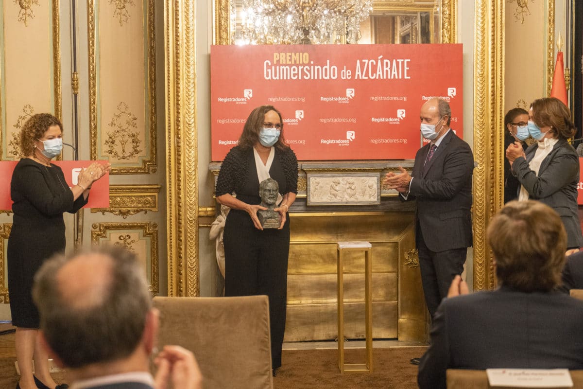 La Comunidad Iberoamericana de Naciones, premio Gumersindo de Azcárate de los registradores
