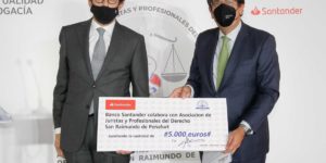La Asociación San Raimundo de Peñafort distingue a Enrique Arnaldo con su primer premio jurídico y entrega tres becas a opositores