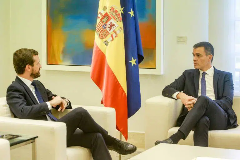 Sánchez y Casado no llegan a ningún acuerdo para renovar el CGPJ tras 45 minutos de conversación