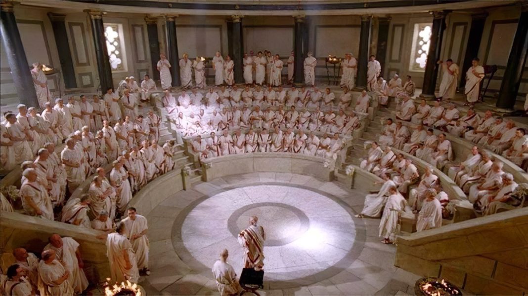 Tres formas de entender el poder en la antigua Roma: "Imperium", "auctoritas" y "potestas"