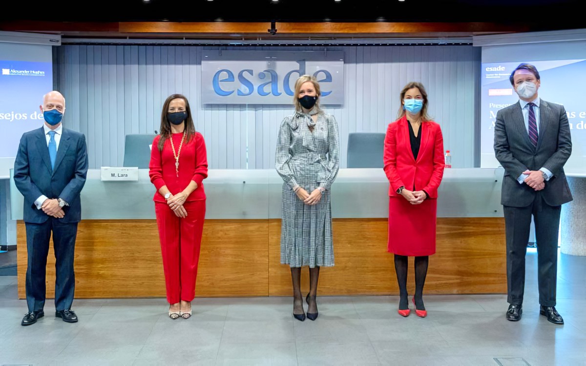 Las mujeres juristas en el Ibex: un 6% de consejeras pero con escaso rol ejecutivo