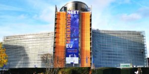 Edificio de la Comisión Europea en Bruselas