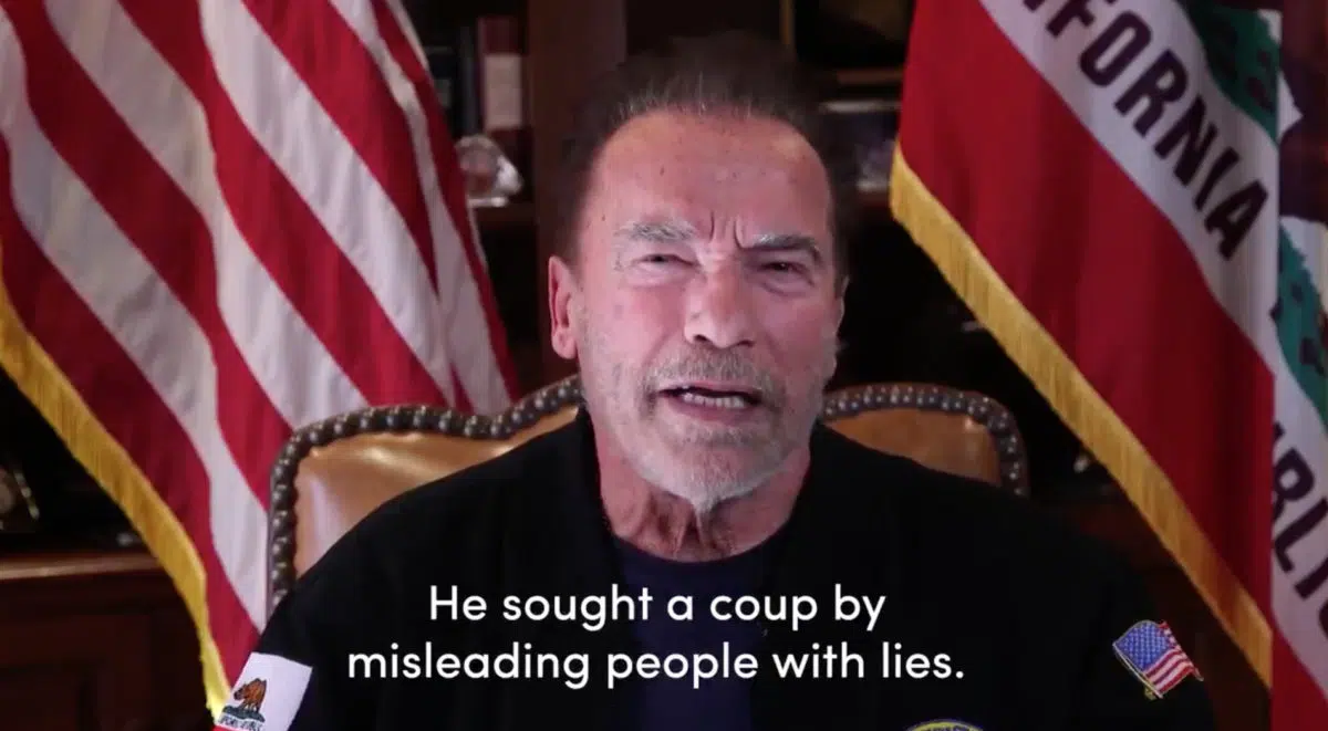 Arnold Schwarzenegger, exgobernador republicano de California: «Trump pasará a la historia como el peor presidente»