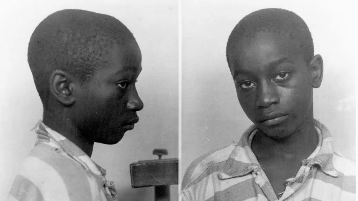 George Stinney Jr, de 14 años, fue electrocutado en 1944 por asesinar a dos niñas blancas y exonerado 70 años después