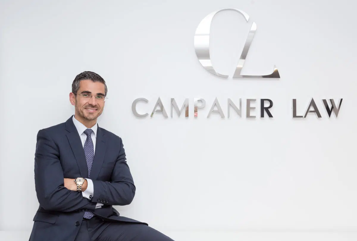 La firma de abogados Campaner Law abre delegación en Madrid