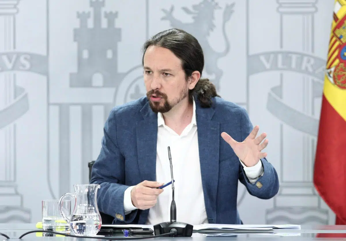 Pablo Iglesias deja el Gobierno para presentarse a las elecciones en Madrid