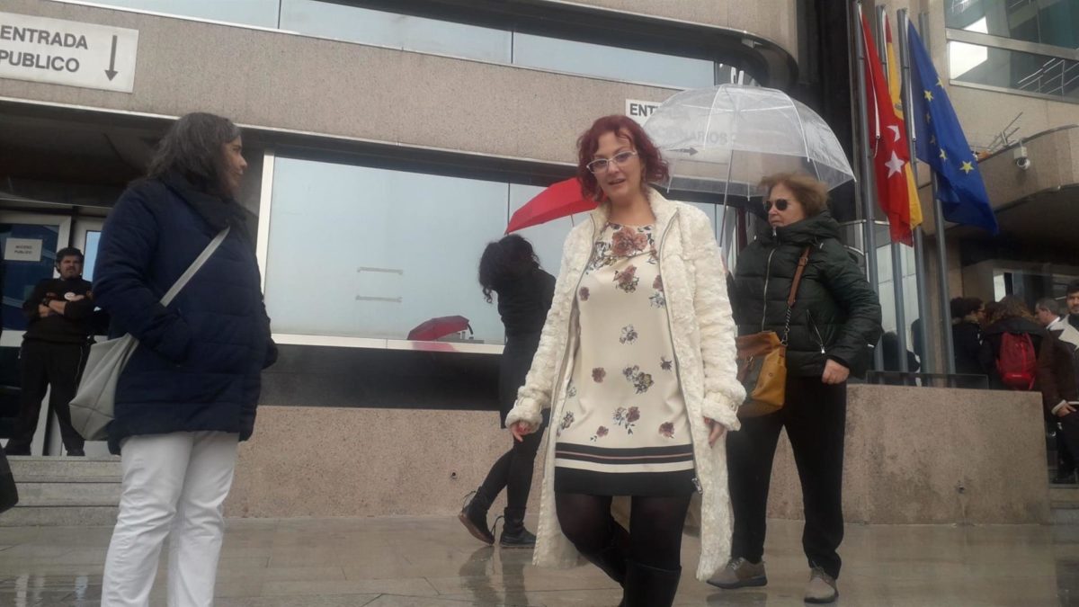 La Fiscalía, a favor del indulto parcial para María Sevilla, expresidenta de Infancia Libre