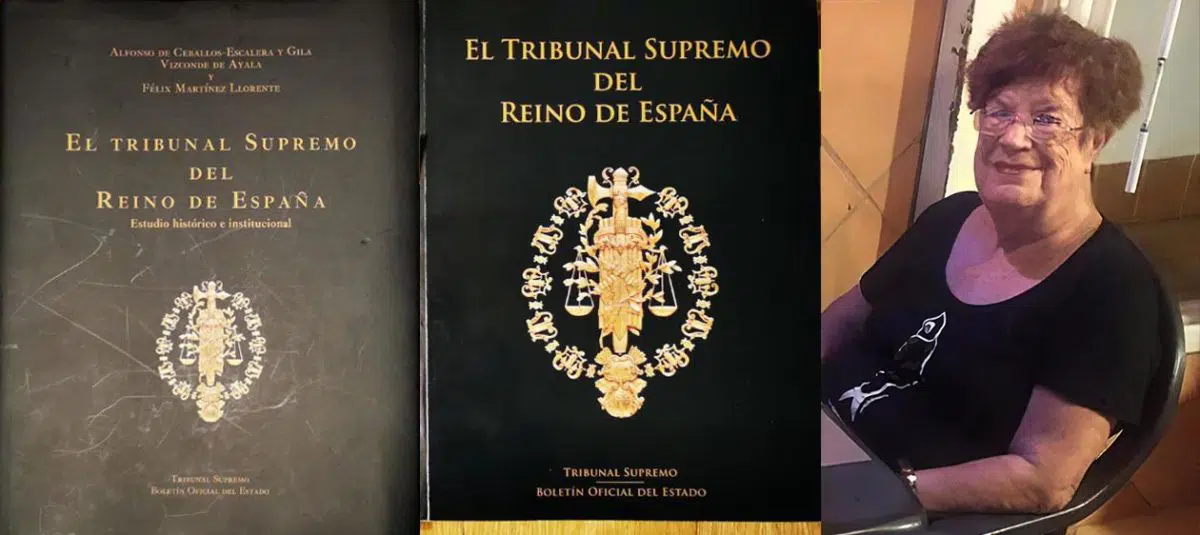 La autora de dos Apéndices del «nuevo» libro del Supremo también indignada: Jamás autorizó su republicación