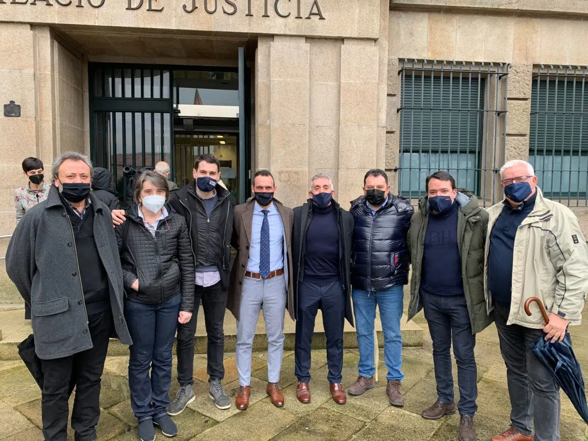 Absueltos los 13 acusados en la Operación Zamburiña tras la anulación de la escuchas telefónicas