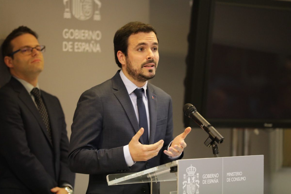 El ministro Garzón afila “los cuchillos”: Su cartera se dotará de capacidad para sancionar