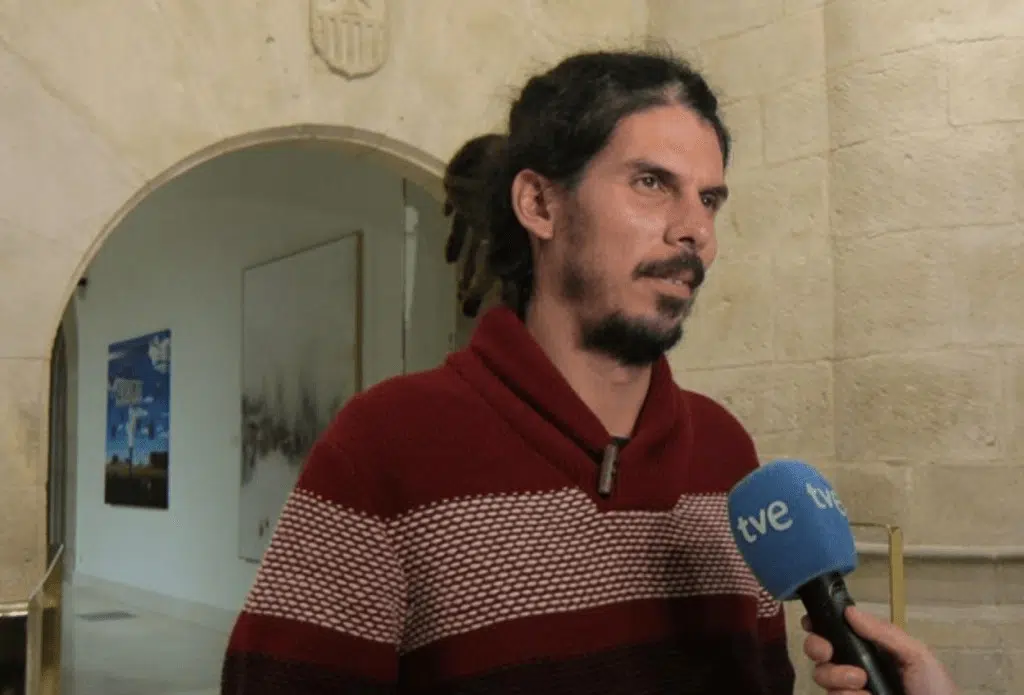 El Supremo cita como investigado al diputado de Podemos Alberto Rodríguez el próximo 28 de enero