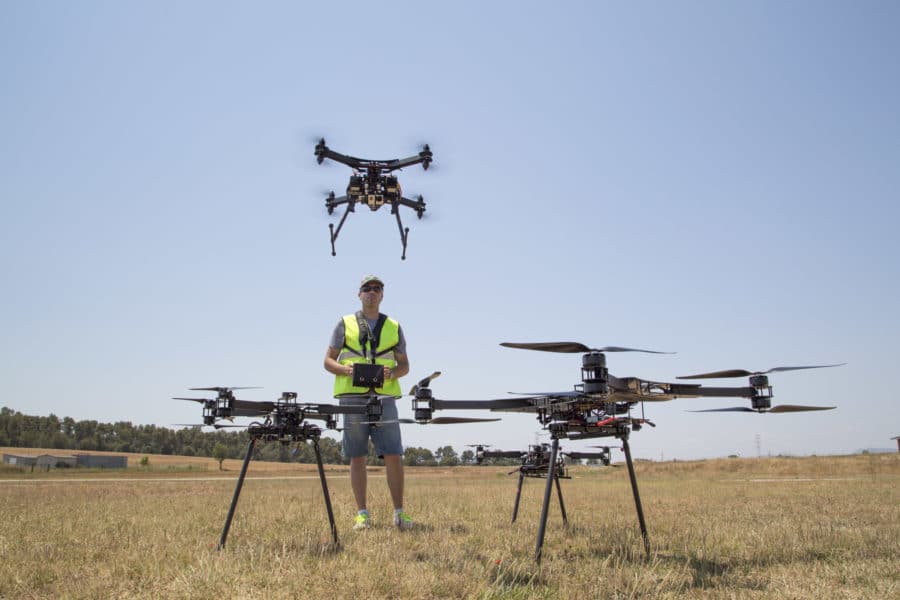 La nueva normativa europea de drones obliga a todas las aeronaves a registrarse para reforzar la seguridad jurídica