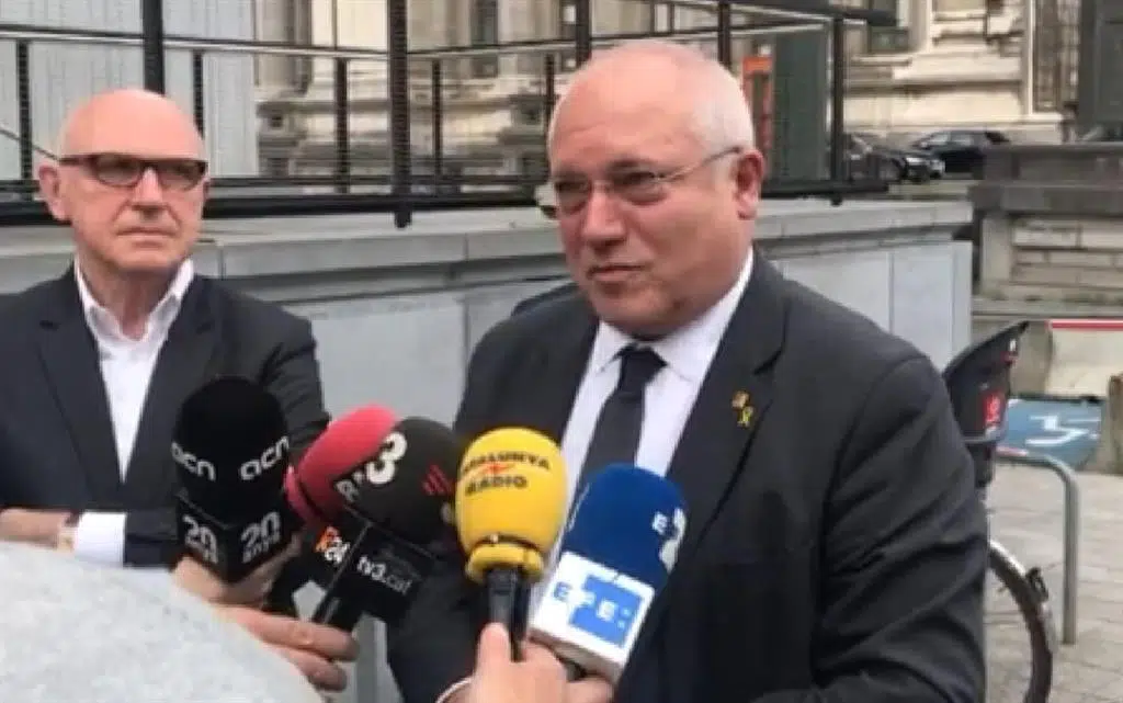 La justicia belga rechaza de nuevo la extradición del exconseller Puig por un presunto delito de malversación