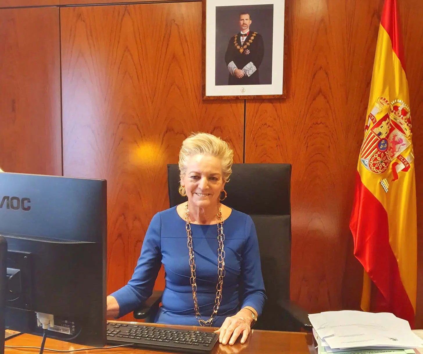 Hoy se jubila María Luisa Segoviano, la única presidenta de Sala del Tribunal Supremo