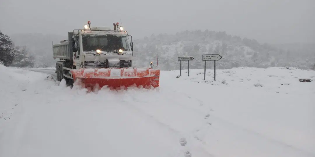 El Gobierno declara zona catastrófica los territorios afectados por el temporal de nieve