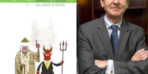 El magistrado del Constitucional, Pedro González-Trevijano escribe una obra de teatro de un diálogo entre Dios y el Diablo