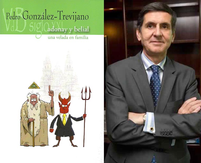 El magistrado del Constitucional, Pedro González-Trevijano escribe una obra de teatro de un diálogo entre Dios y el Diablo