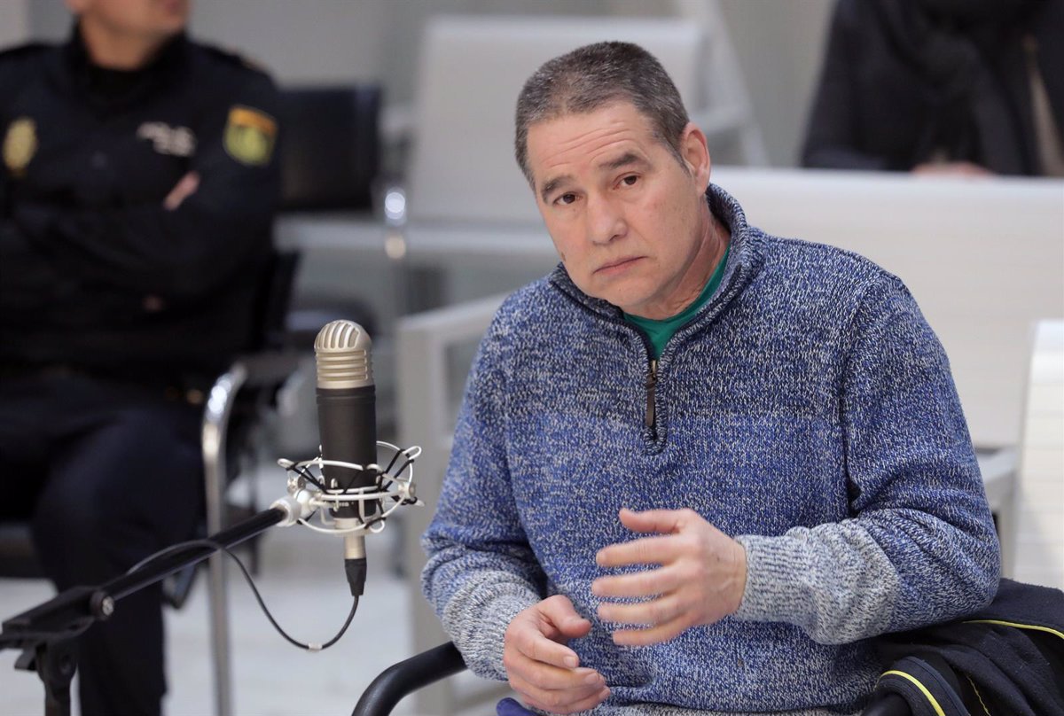 La Audiencia Nacional excarcela al etarra Troitiño por «razones humanitarias» por la gravedad de la enfermedad que padece