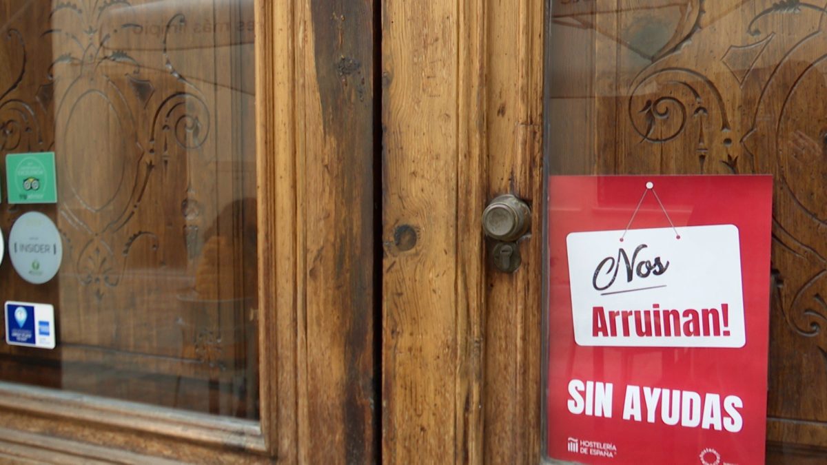VOX reclama en el Congreso la apertura urgente de todos los establecimientos hosteleros