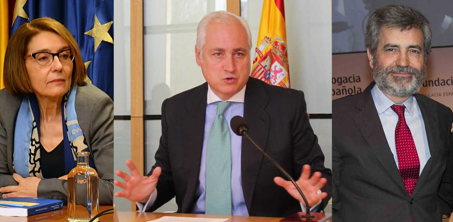 La vocal del CGPJ, Concepción Sáez, pide a Lesmes que tome medidas disciplinarias contra el presidente del TSJCyL