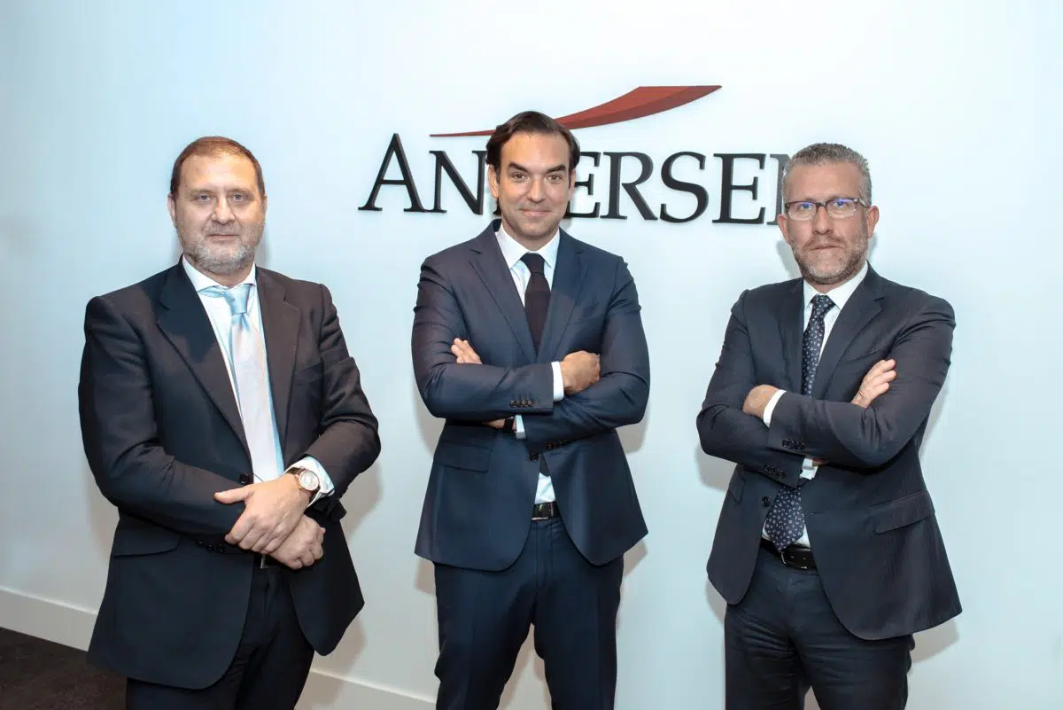 Javier Bustillo se incorpora a Andersen como socio del área de M&A en la oficina de Madrid