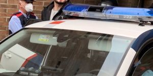 El rapero Pablo Hasel ingresa en la cárcel de Ponent (Lérida) por enaltecimiento del terrorismo