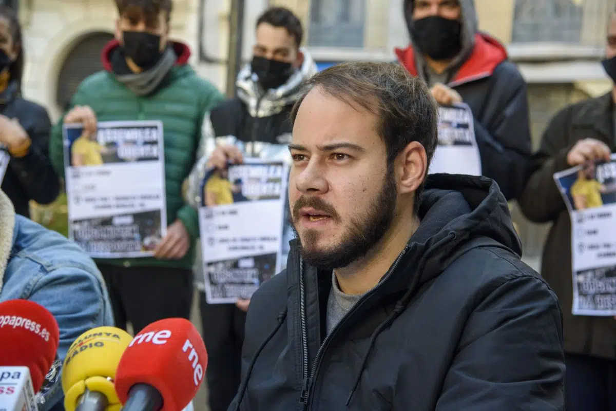 La AN ordena el ingreso en prisión del rapero Pablo Hasel por enaltecimiento del terrorismo