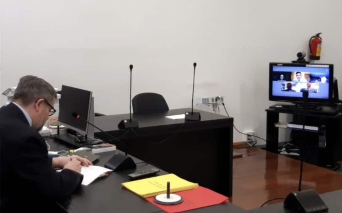 El presidente del TSJN, Joaquín Galve, insta a los órganos judiciales a celebrar juicios telemáticos para evitar contagios