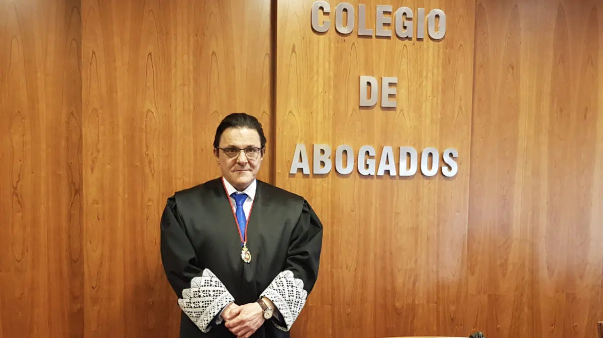 José Javier Román Capillas toma posesión como nuevo decano del Colegio de Abogados de Salamanca