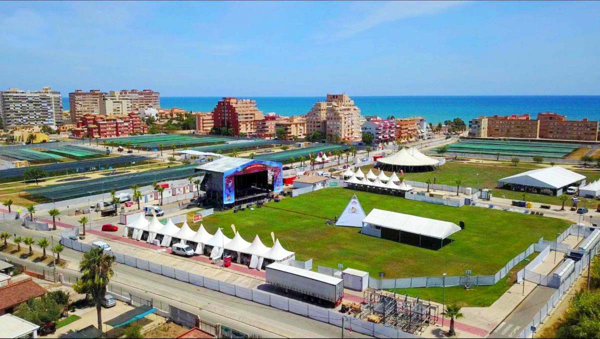 Condenan a un ayuntamiento a indemnizar con más de 80.000 euros a 27 vecinos por las molestias de un festival de música