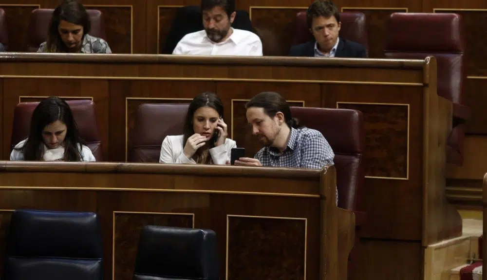 La Fiscalía pide investigar en una pieza separada la supuesta contratación de una trabajadora de Podemos como niñera