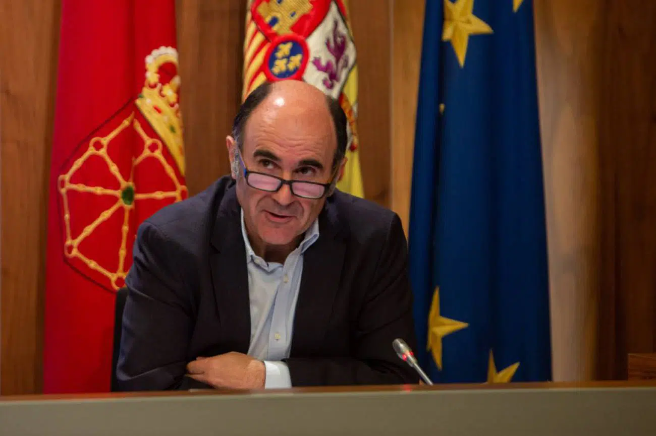 El Supremo remite las actuaciones sobre el exconsejero Manuel Ayerdi al juzgado decano de Instrucción de Pamplona