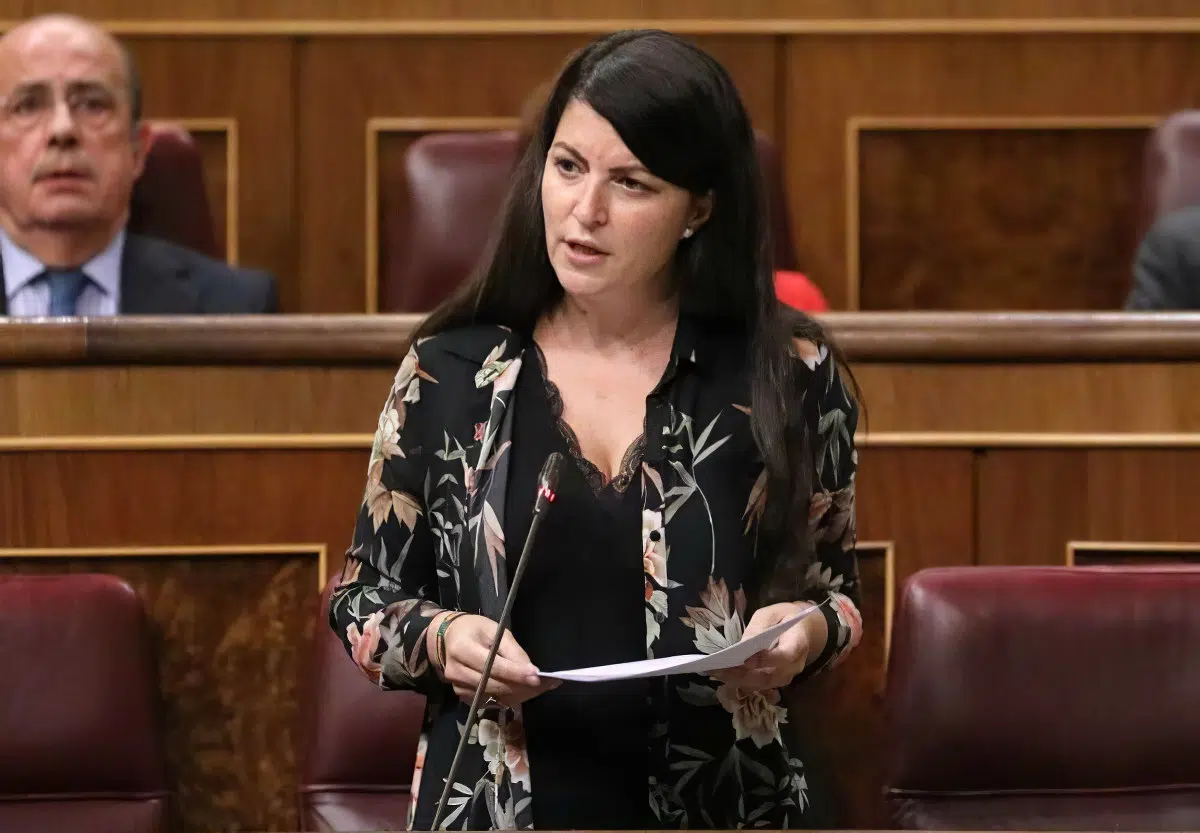 Macarena Olona, VOX: «Es mentira que el Procedimiento contra la desinformación del Gobierno sea una obligación impuesta por la UE»